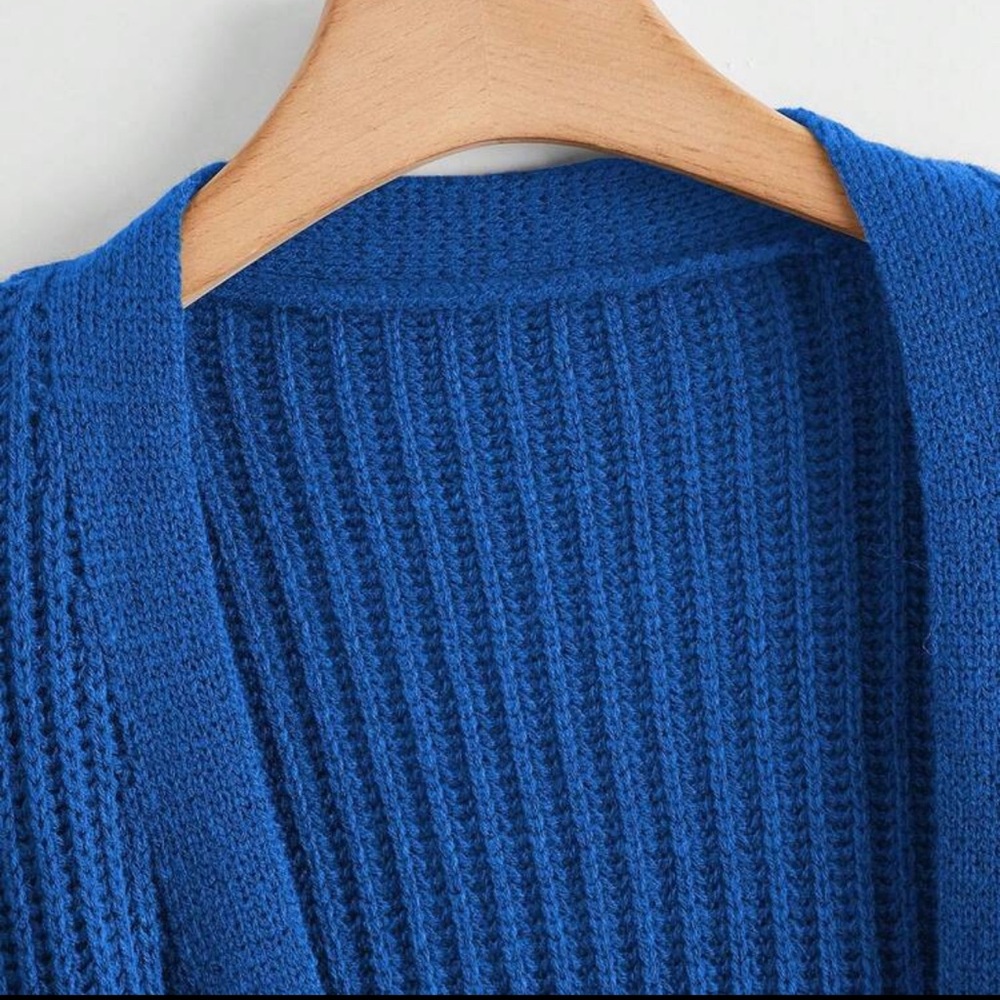 💙 PLUS Blue Cardigan 💙 - Picture 3 of 5